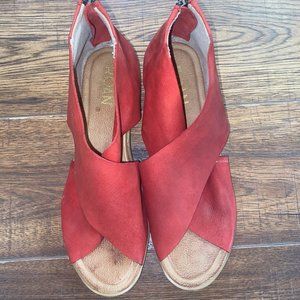 Bed Stu Roann Leather "Betty" Sandals